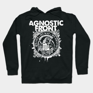 AGNOSTIC FRONT BAND Hoodie